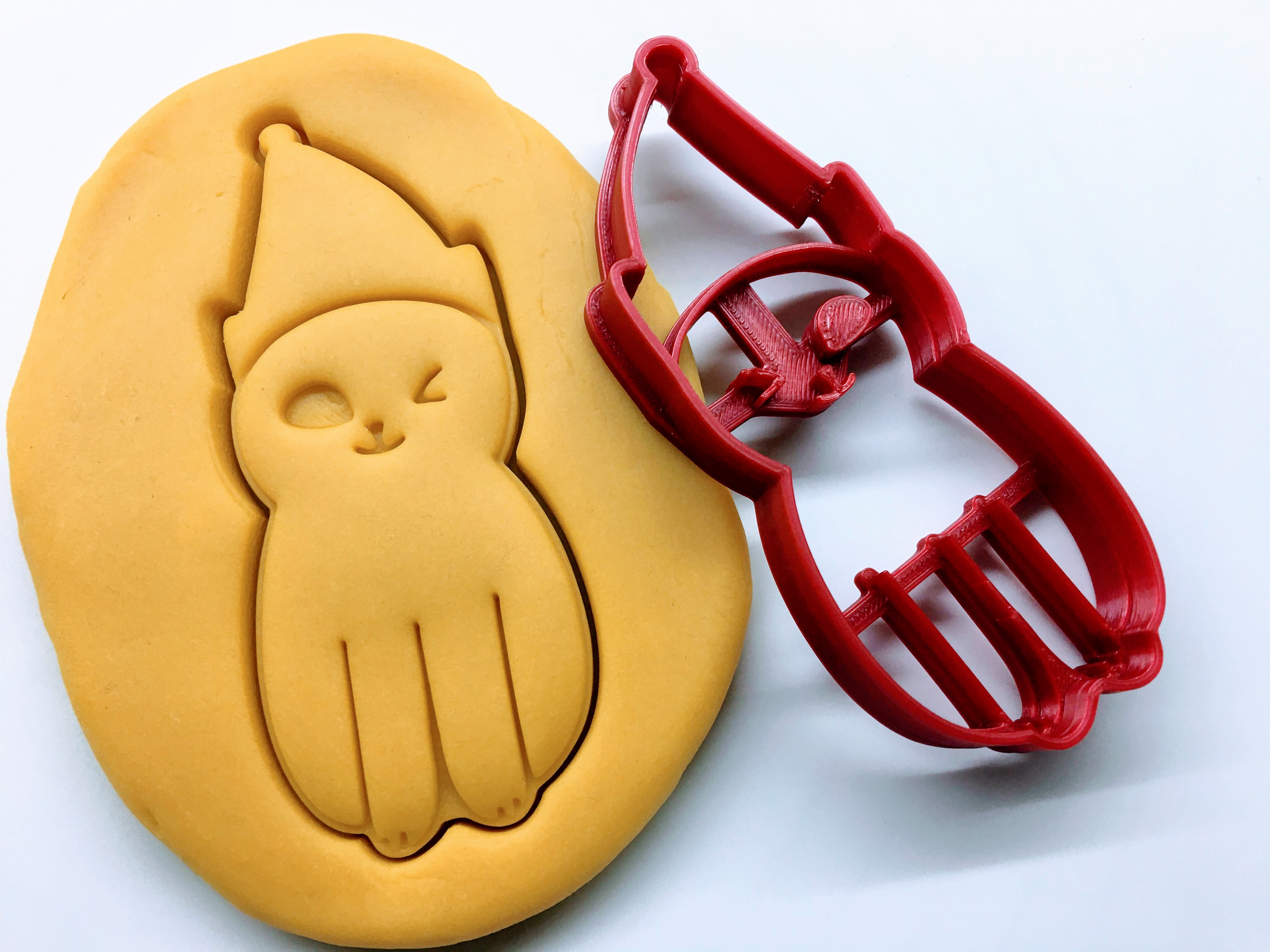 Kočičí štěstí vykrajovátko - kočka #04 - speciální edice (50% z ceny darujeme)