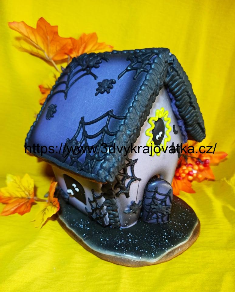 Vánoční perníková chaloupka #01 - sada vykrajovátek