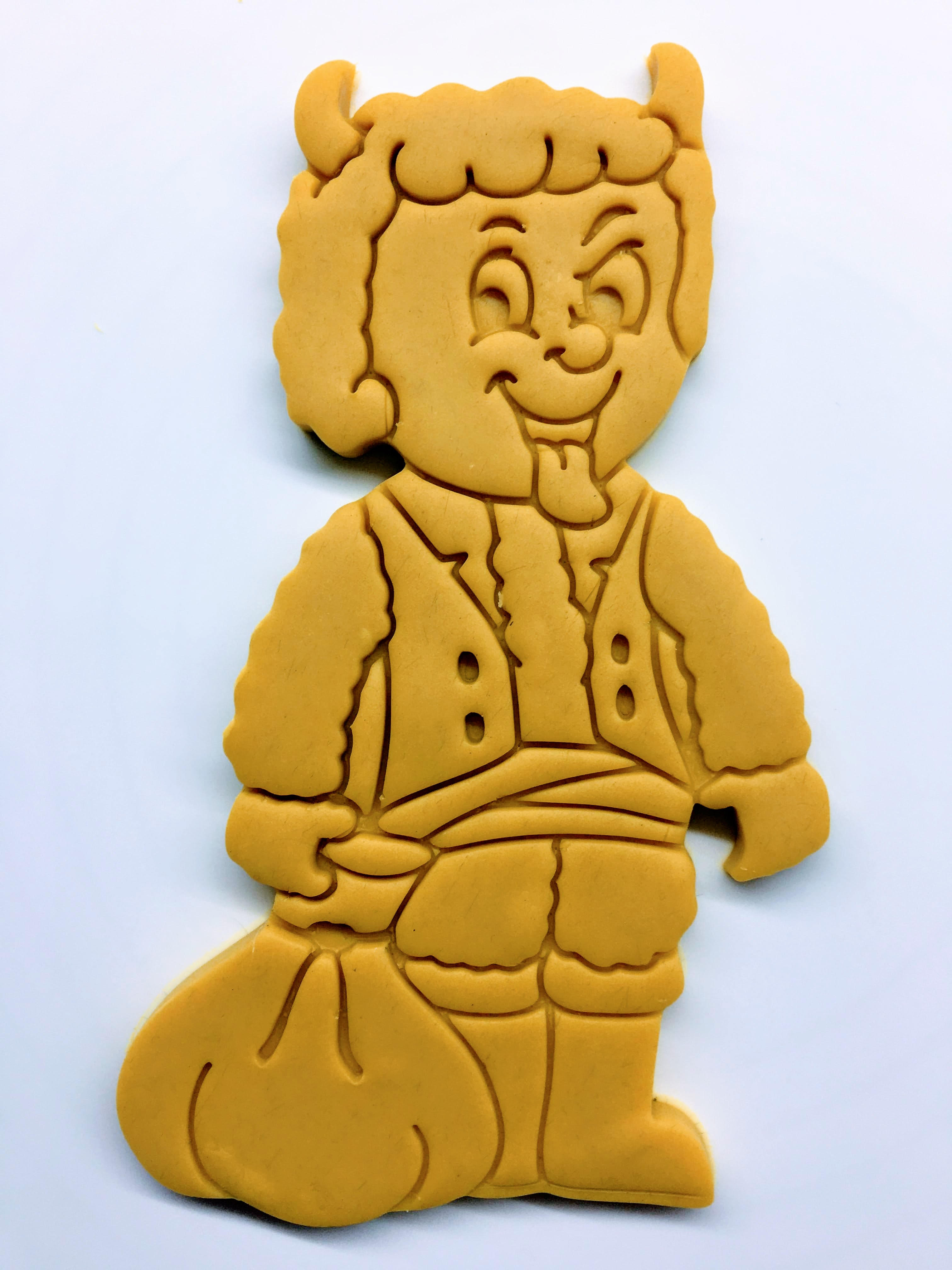 Mikulášské postavičky #1 (Mikuláš, čert, anděl)