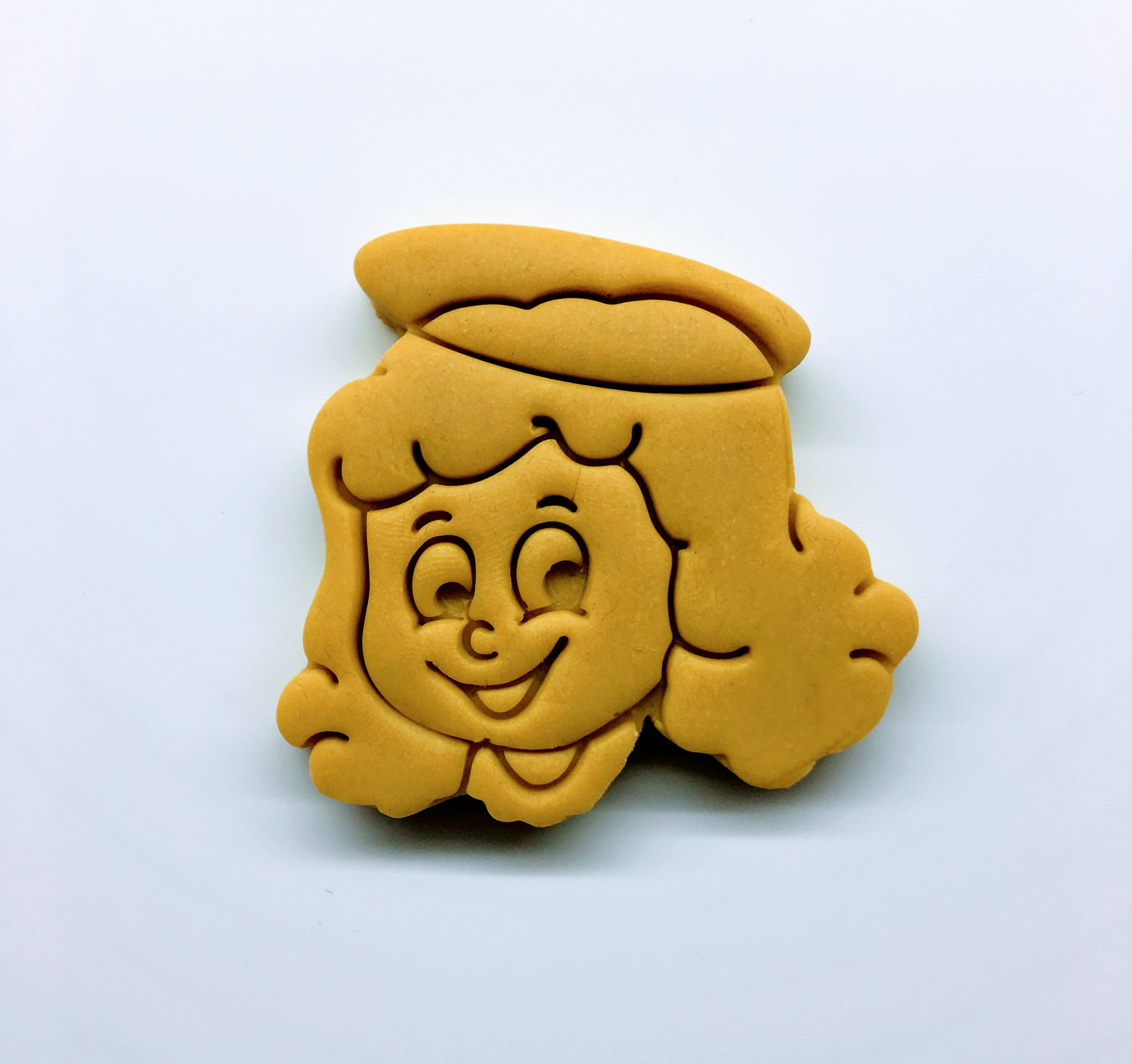 Mikulášské tváře #1 (Mikuláš, čert, anděl) vykrajovátko