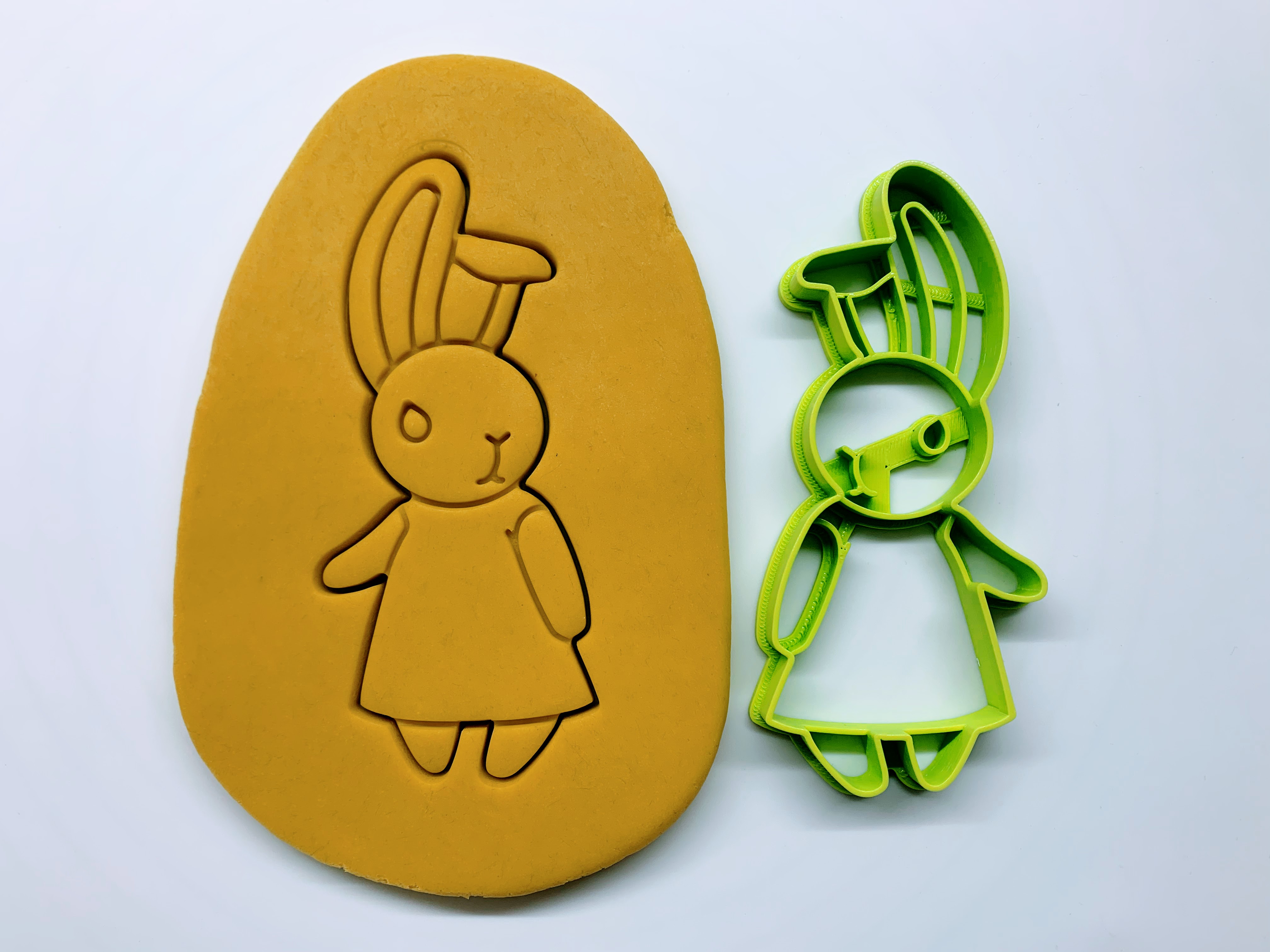 Velikonoční vykrajovátko #41