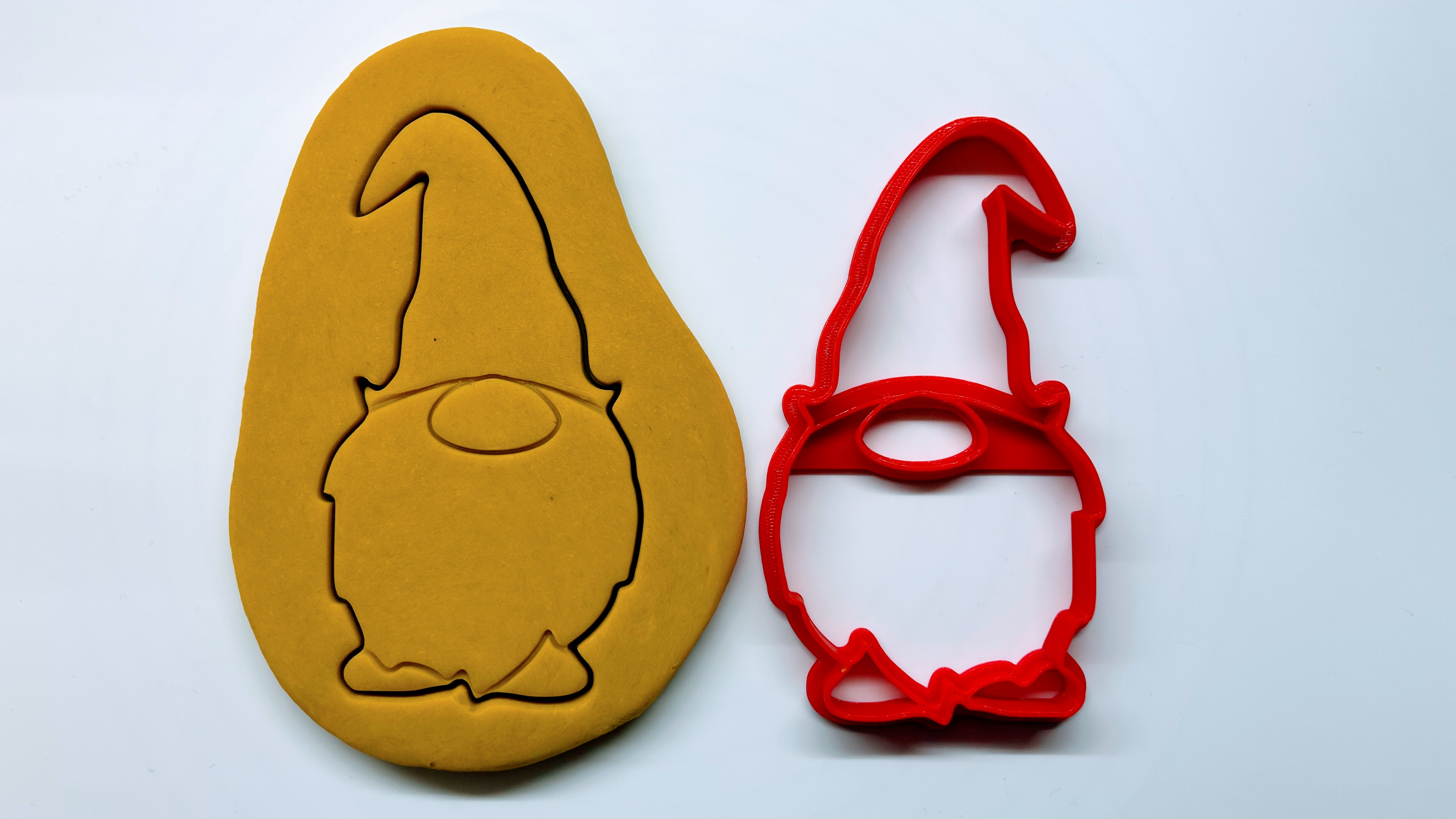 Trpaslík / skřítek vykrajovátko - více motivů (postupně budeme doplňovat)