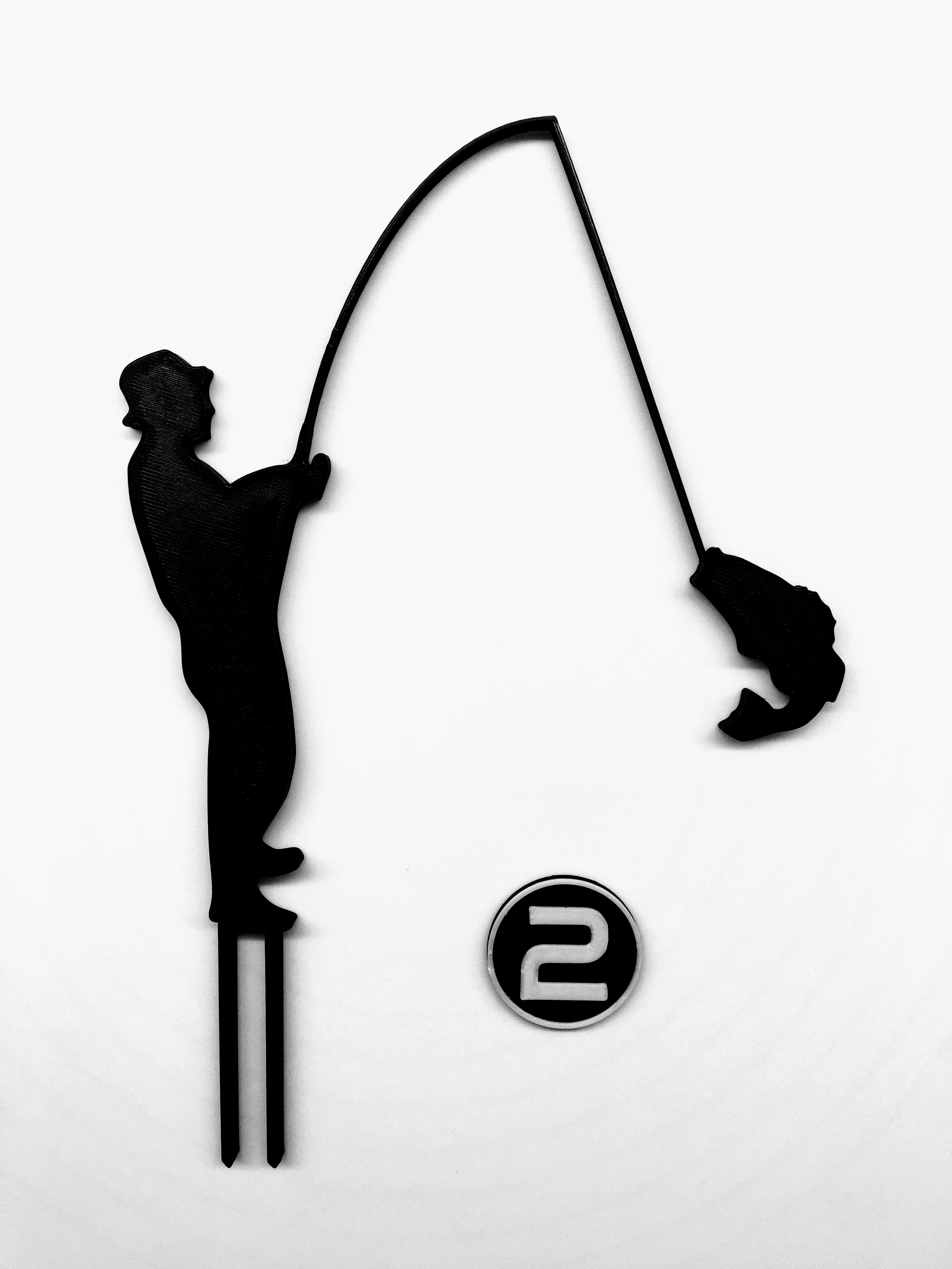 Zápich - Rybář / Rybáření (možnost jména, věku)