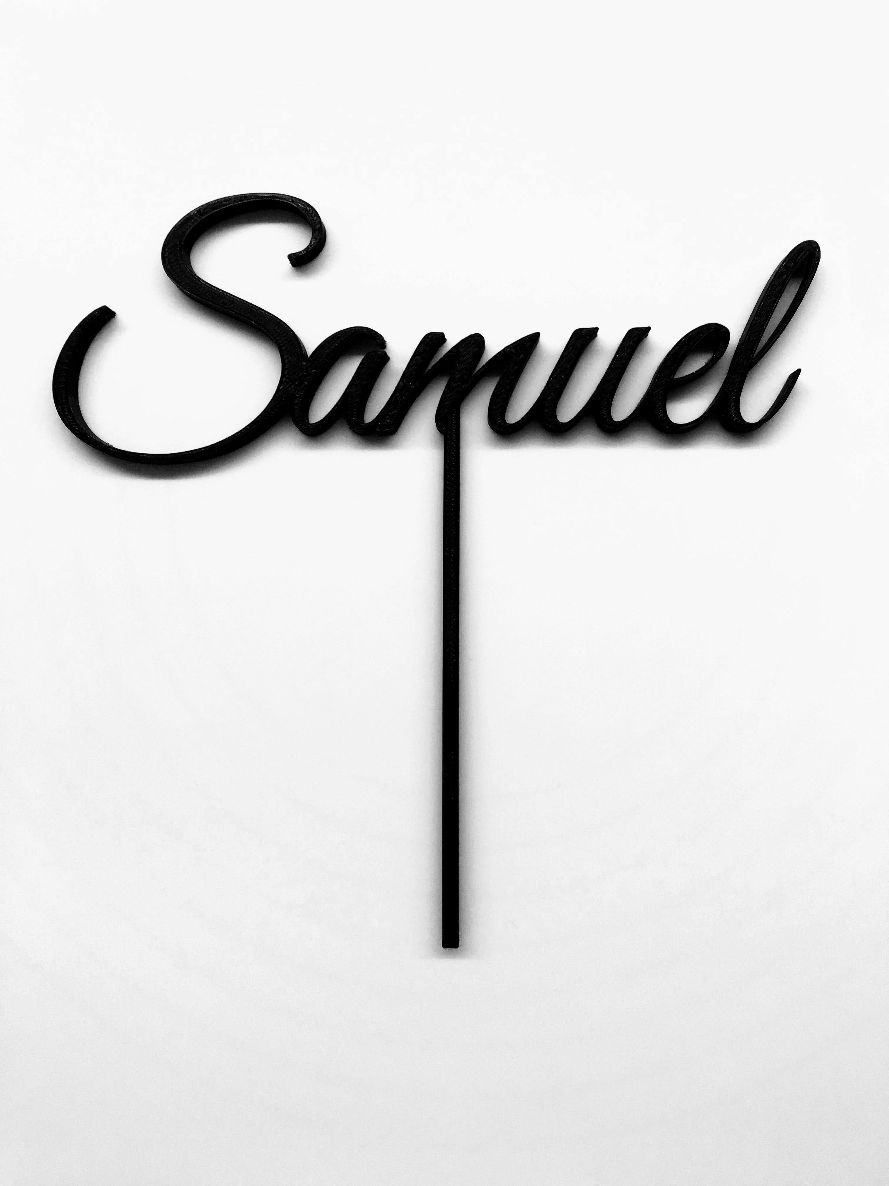 Zápich - JMÉNO / ČÍSLO