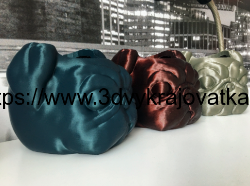 Brabantík - kelímek na tužky (hnědá, šedá, zelená a jiná dle domluvy)