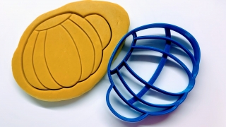 Halloween #061 - Dýňový hrnek vykrajovátko