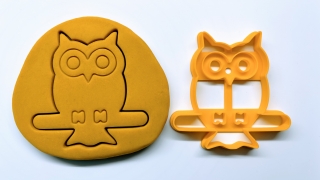 Sova #3 vykrajovátko