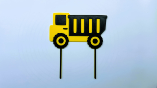 Zápich - Stavební náklaďák s korbou 